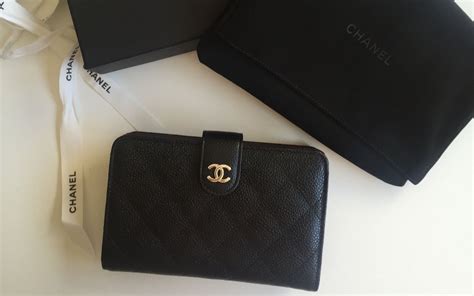 chanel wallet price check|Chanel wallet original price.